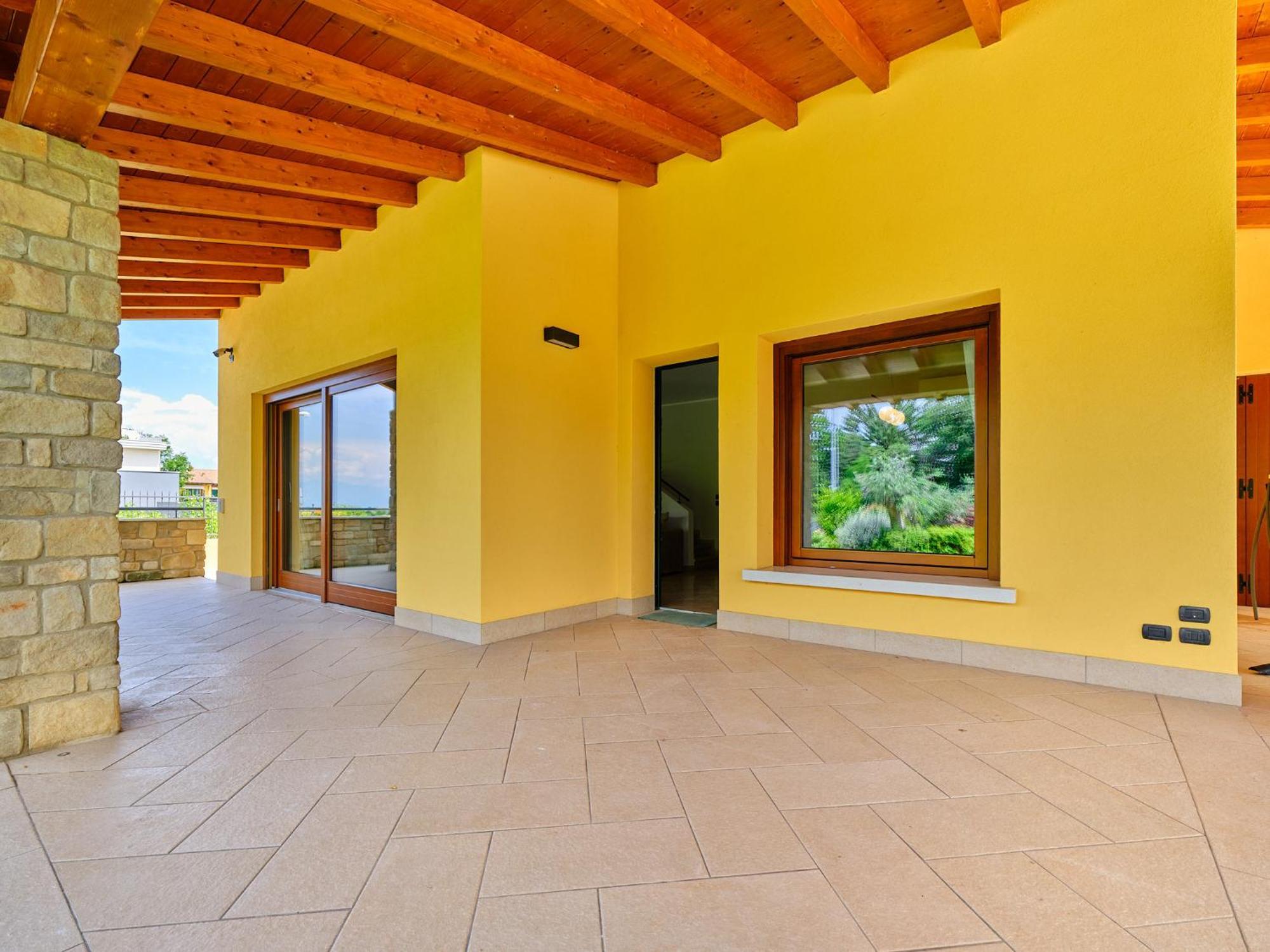 Villasgarda - Villa Leone Salionze Exterior foto